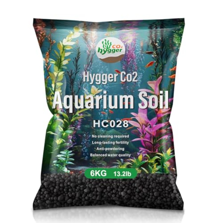 Aquarium Planted Tank Soil - Upgraded Aquarium Soil Water Grass Mud,