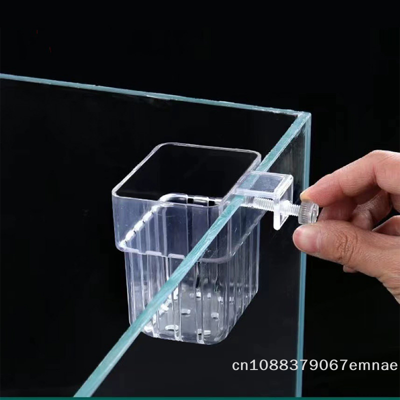 Wall-Mounted Transparent Hydro - Aquarium Planted Tank Setup avis et prix