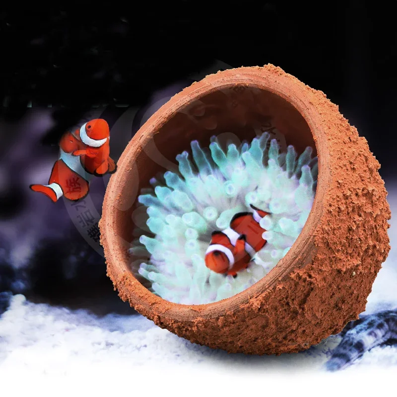 Anemone Nest Prevent Running A - Aquarium Planted Tank Soil avis et prix
