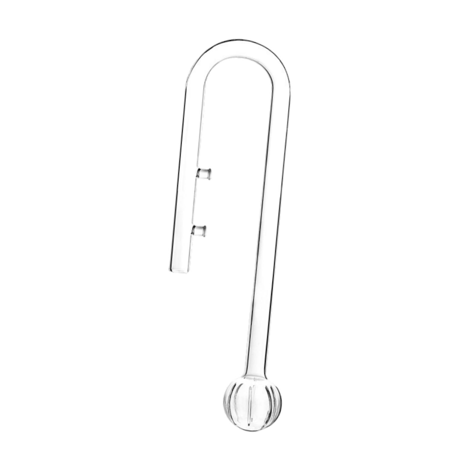 Glass Aquatic Lily Tube Transp - Aquarium Planted Tank Setup avis et prix