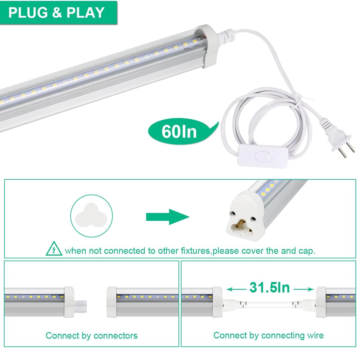 O LED Grow Lamps Plant Full-Sp - Aquarium Planting avis et prix