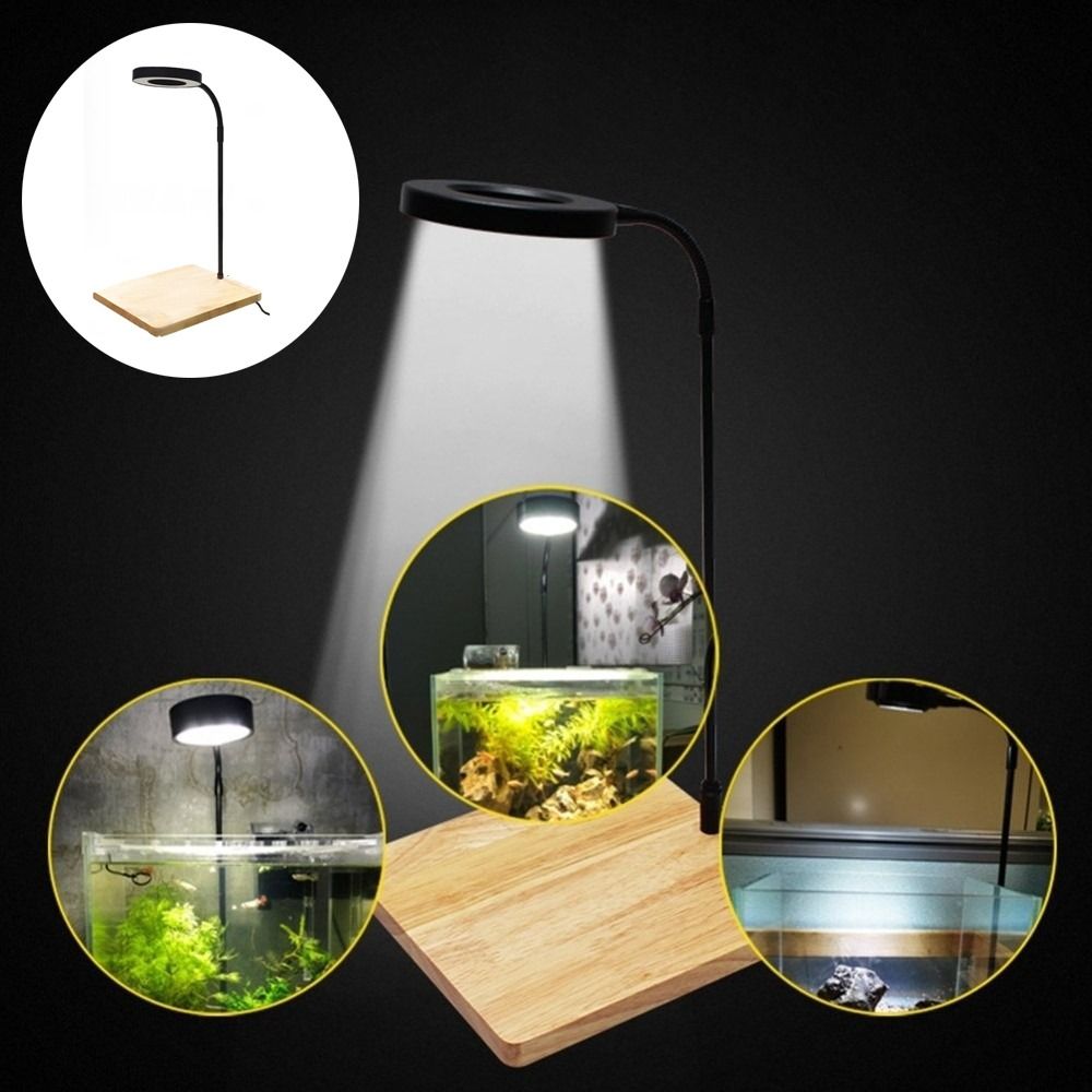 10W Fish Tank LED Lamp with Wo - Aquarium Plant On Wood avis et prix