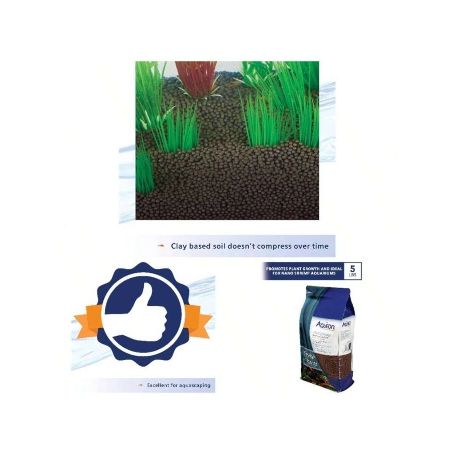 【New style】Plant And Shrimp Aq - Aquarium Planted Tank Soil avis et prix