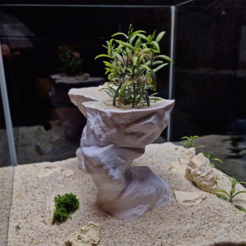 Aquarium 3D Printed Planting B - Aquarium Planted Tank Soil avis et prix