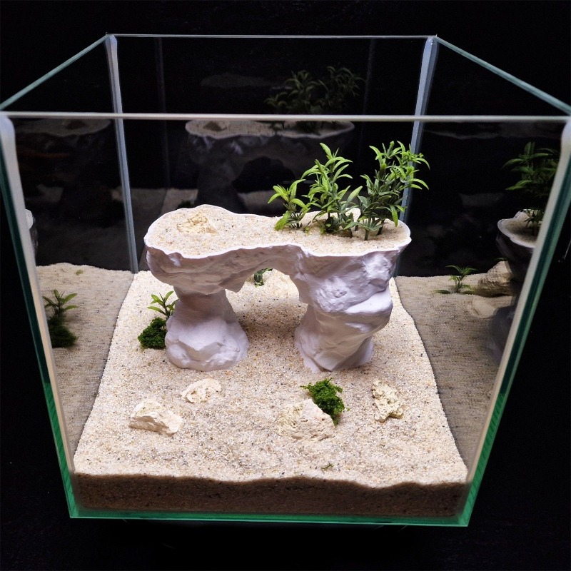 Aquarium 3D Printed Planting B - Aquarium Planted Tank Soil avis et prix