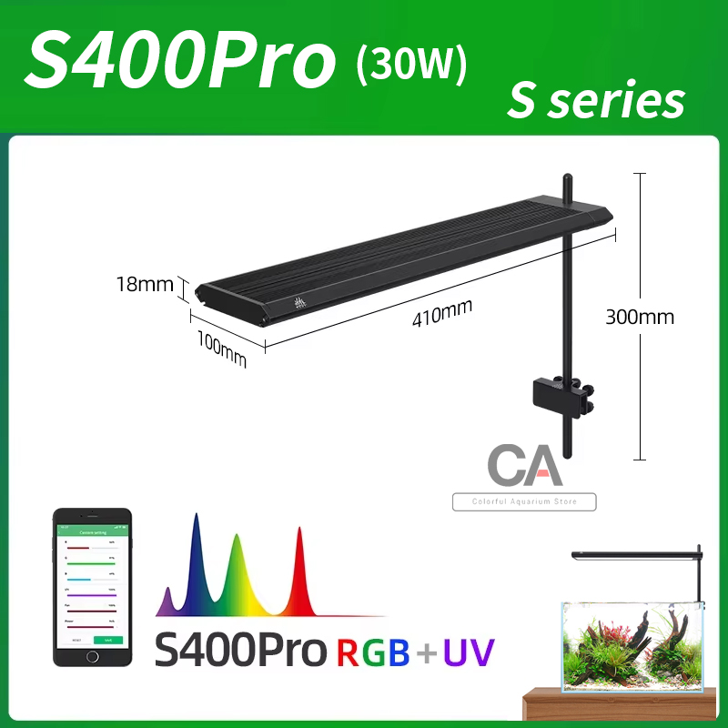 WEEK AQUA S Series RGB+UV Full - Aquarium Plant Live avis et prix