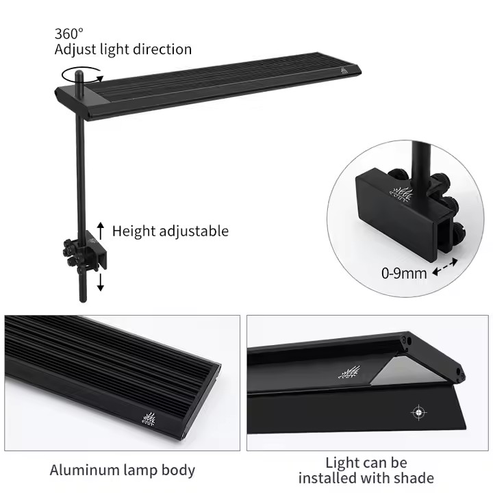 WEEK AQUA S Series RGB+UV Full - Aquarium Plant Live avis et prix