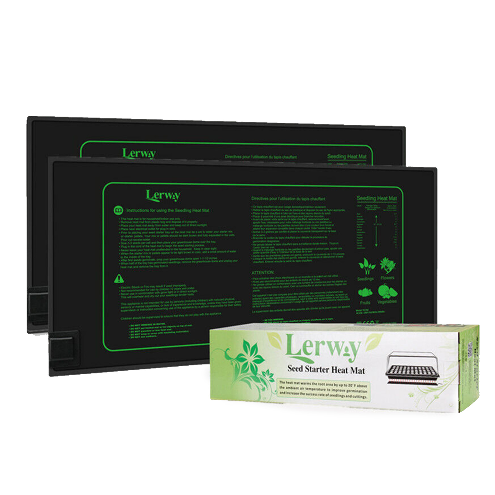 21W Plant Growth Heating Mat I - Aquarium Plant Seeds avis et prix