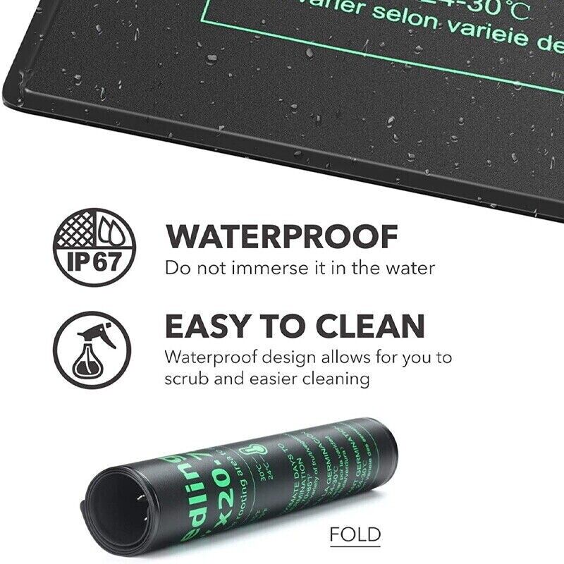 21W Plant Growth Heating Mat I - Aquarium Plant Seeds avis et prix