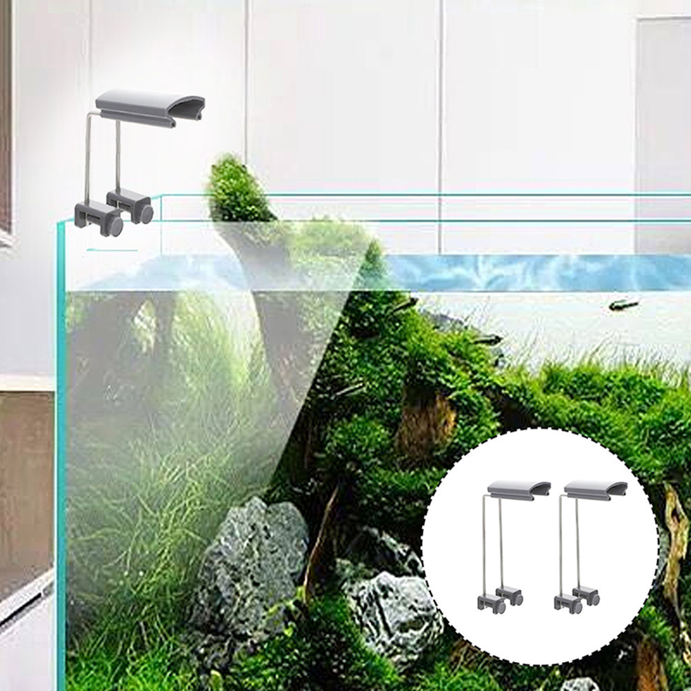 2Pcs Aquarium Light Stand Heav - Aquarium Planting avis et prix