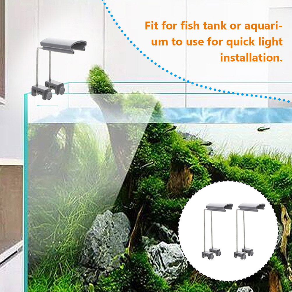 2Pcs Aquarium Light Stand Heav - Aquarium Planting avis et prix