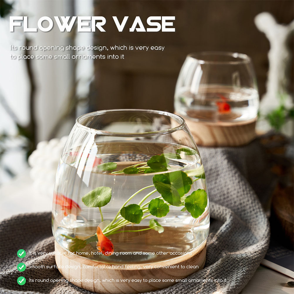 1Set Premium Glass Hydroponic  - Aquarium Planting avis et prix