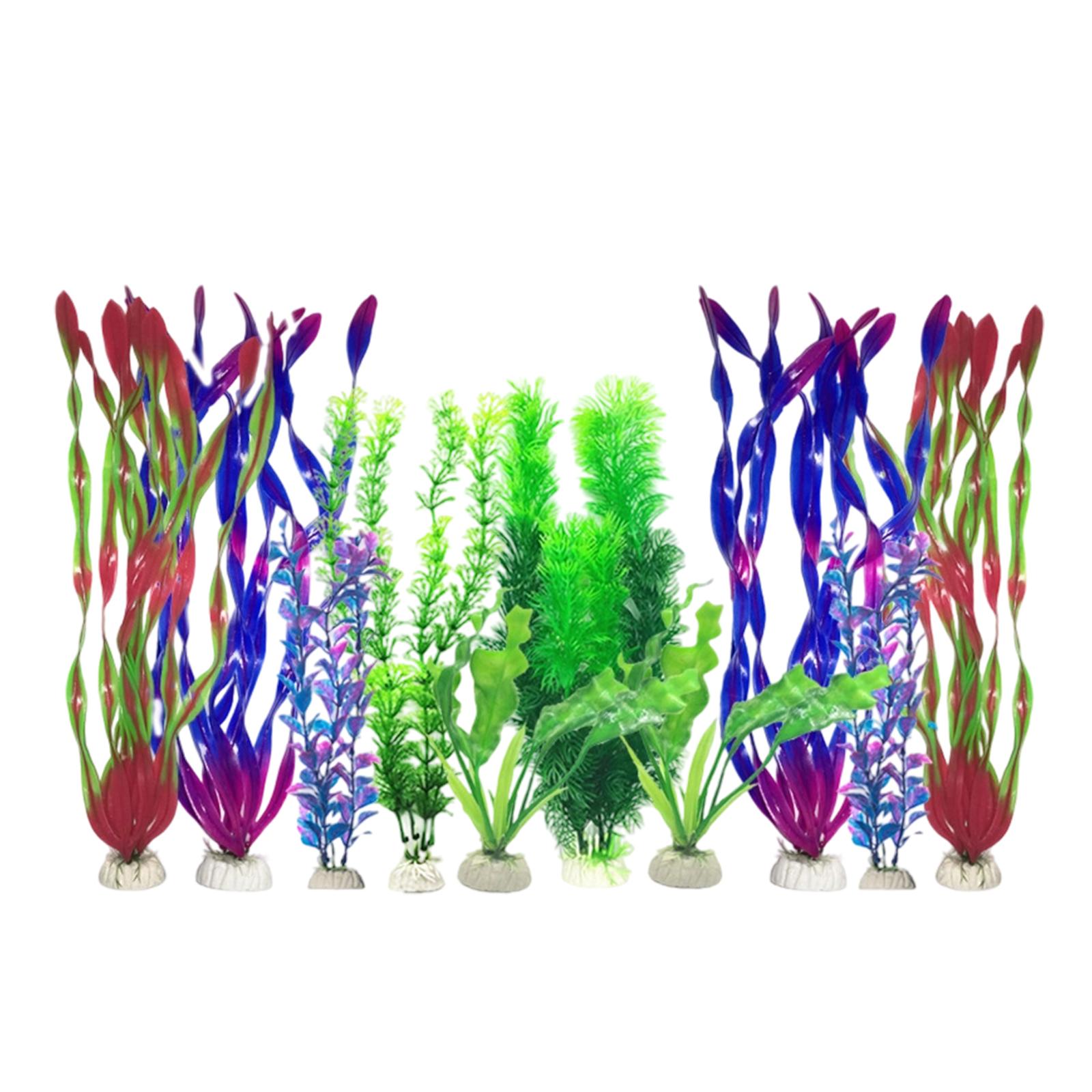 Artificial Aquarium Plants Set - Planted Aquarium Betta avis et prix