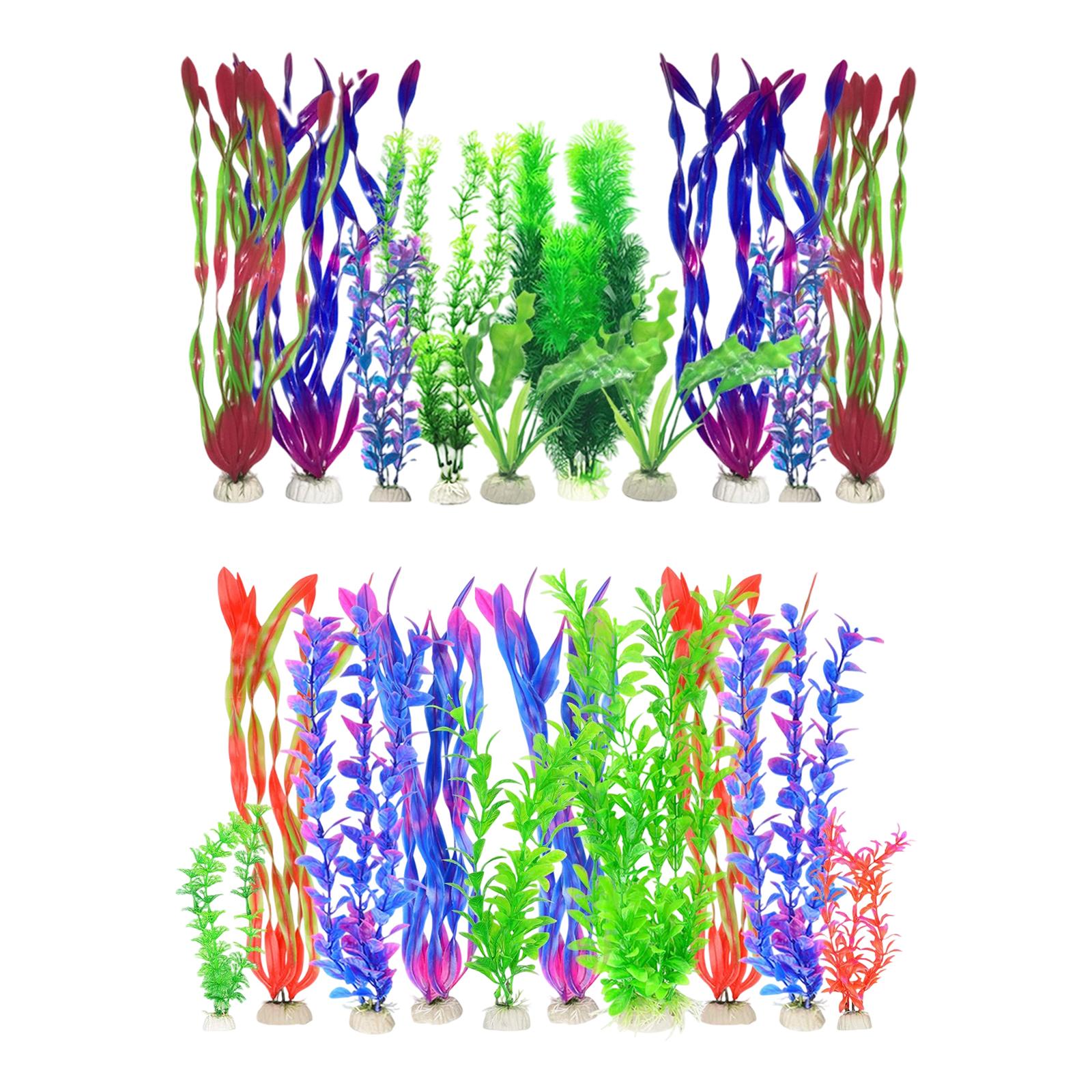 Artificial Aquarium Plants Set - Planted Aquarium Betta avis et prix