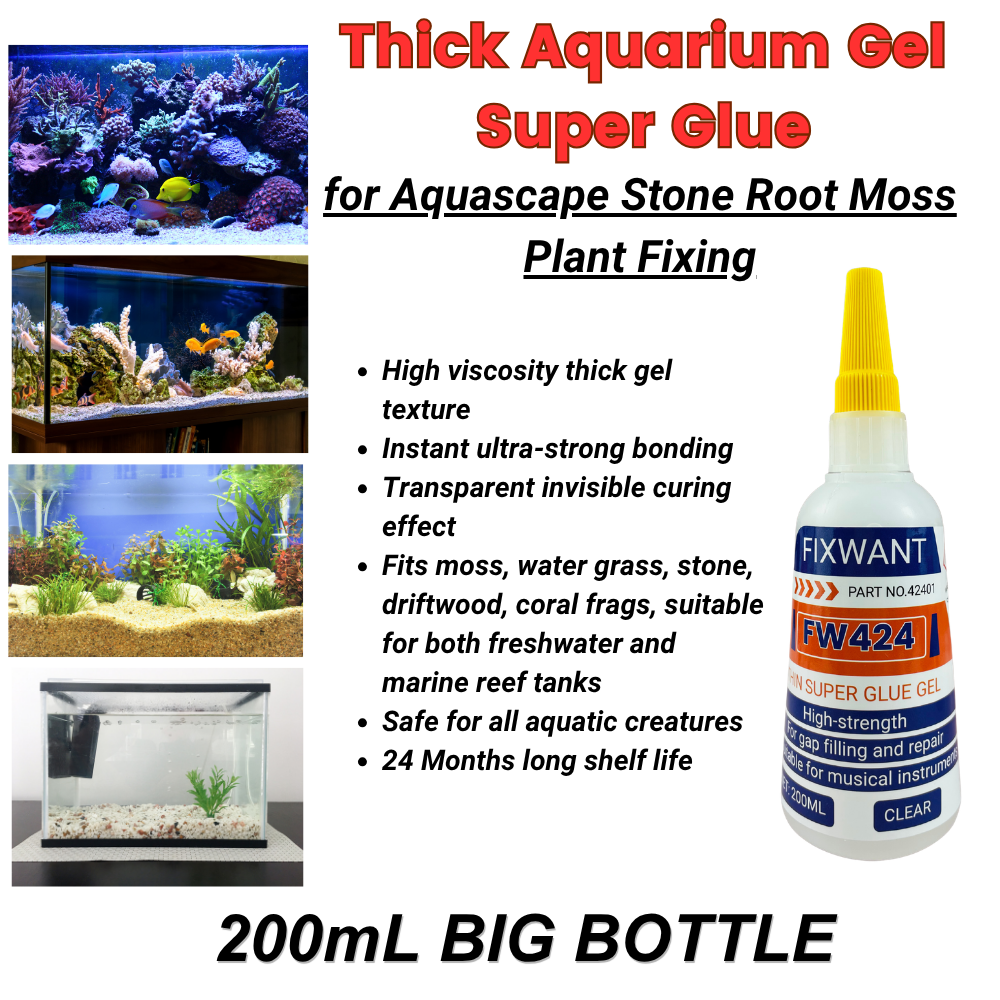 High Viscosity Thick Aquarium  - Aquarium Plant Glue Gel avis et prix