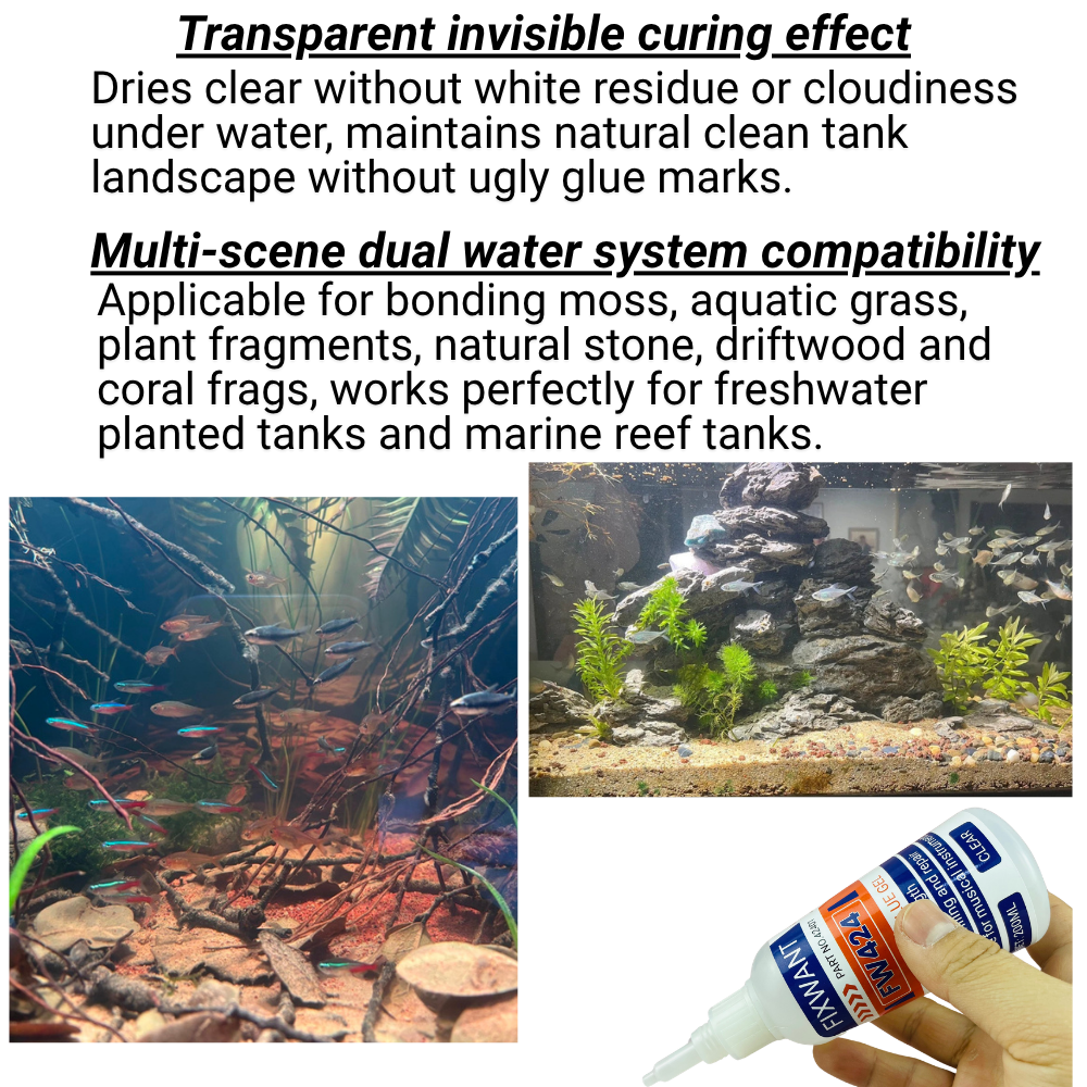 High Viscosity Thick Aquarium  - Aquarium Plant Glue Gel avis et prix