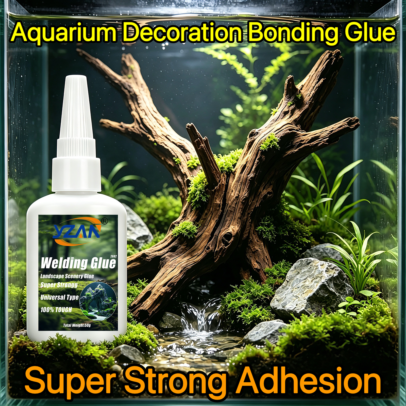 Aquarium Glue Fish Tank Glue Q - Aquarium Plant Glue Gel avis et prix