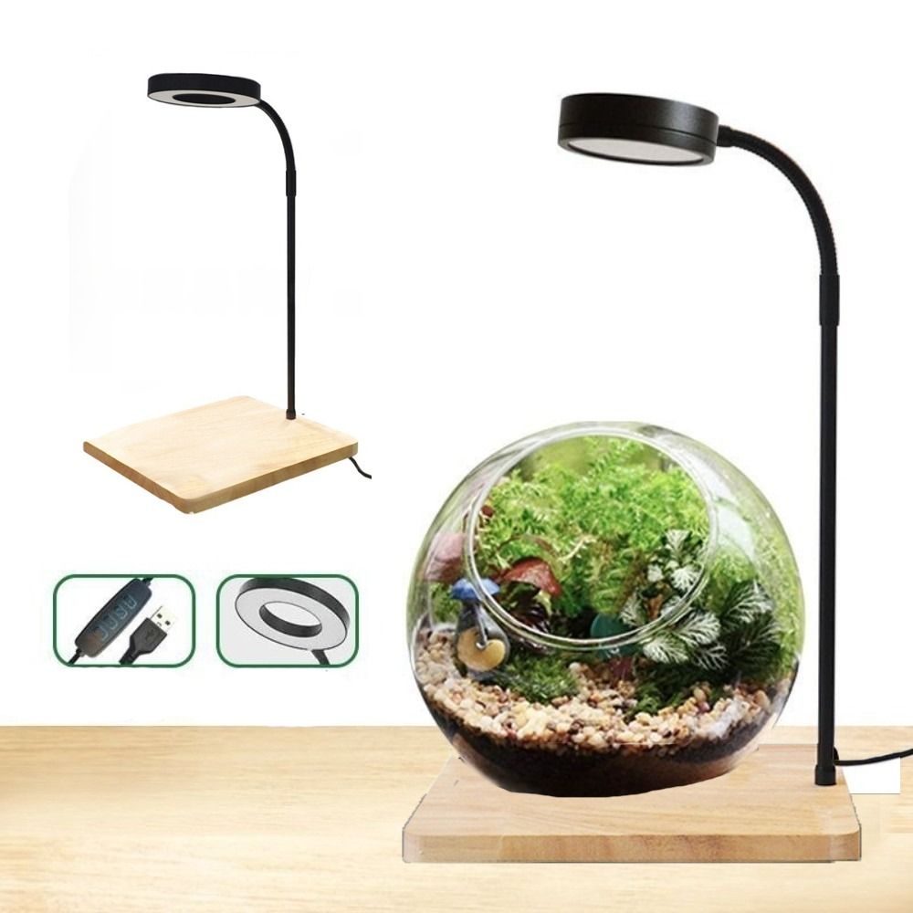 10W Fish Tank LED Lamp with Wo - Aquarium Plant On Wood avis et prix
