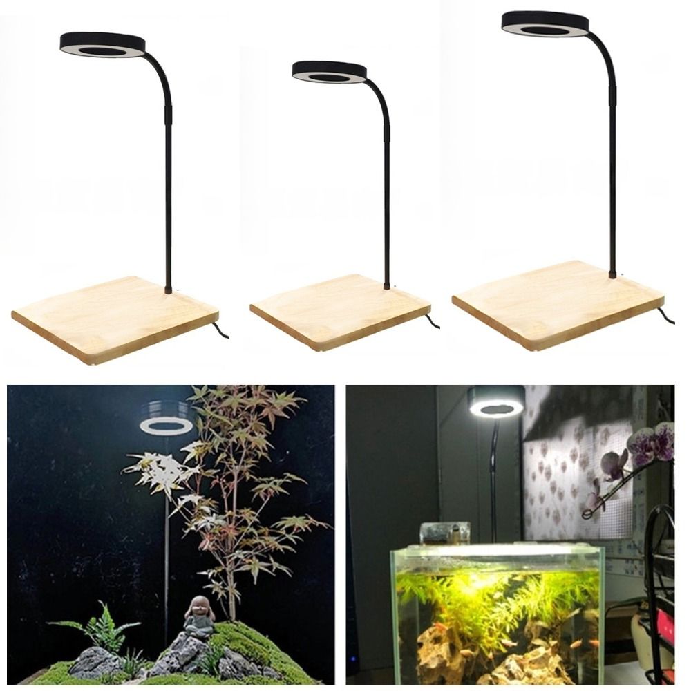 10W Fish Tank LED Lamp with Wo - Aquarium Plant On Wood avis et prix
