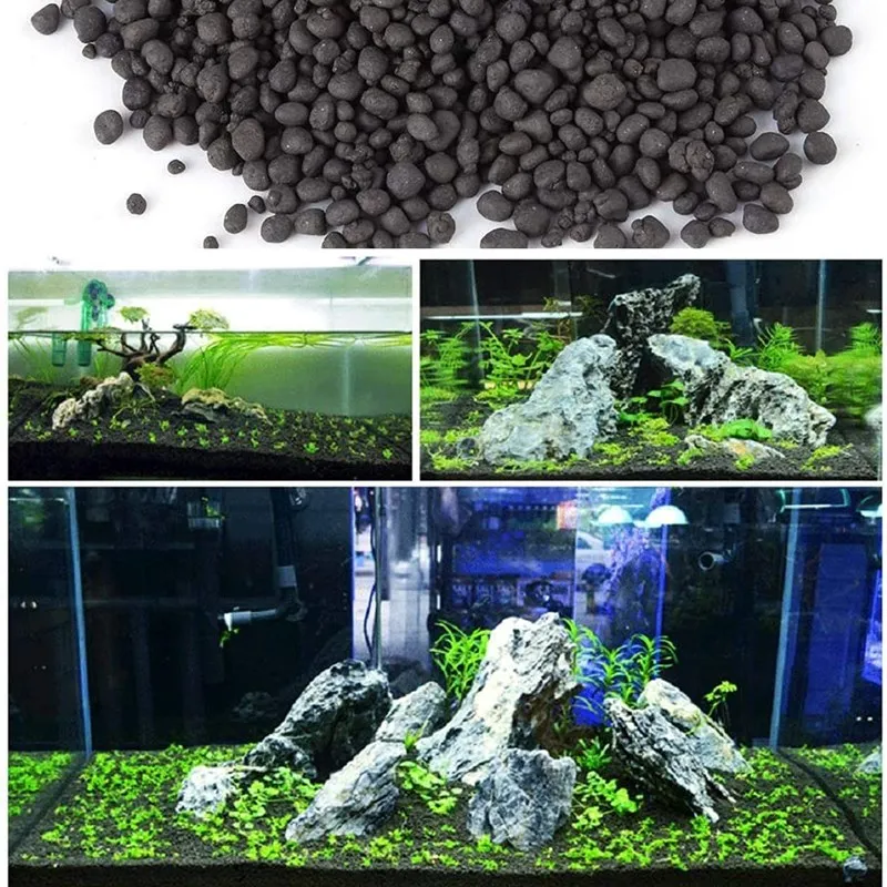 500g Fish Tank Water Plant Fer - Aquarium Planted Tank Soil avis et prix