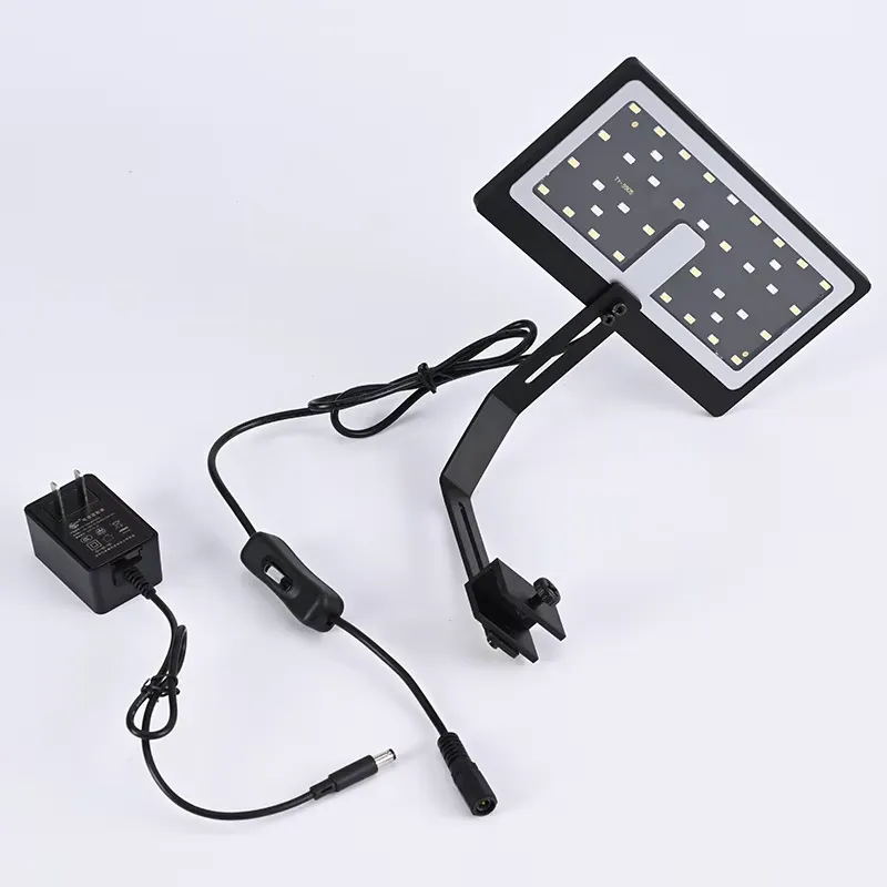 Small Aquarium LED Light 12W A - Planted Aquarium Hours avis et prix