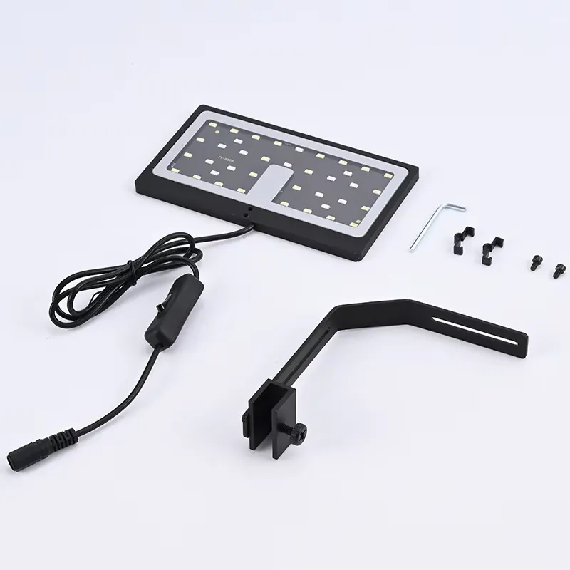 Small Aquarium LED Light 12W A - Planted Aquarium Hours avis et prix