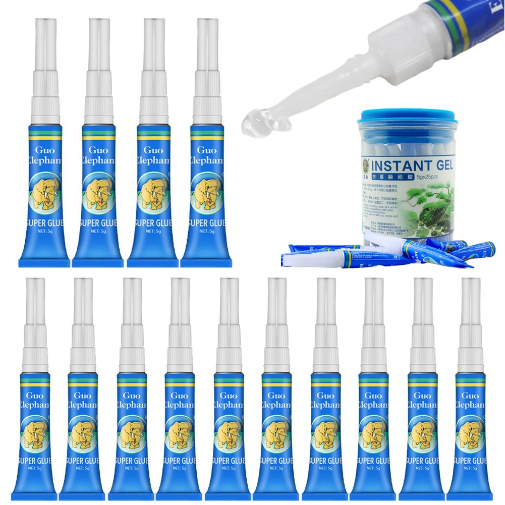 Aquatic Plants Driftwood Under - Aquarium Plant Glue Gel avis et prix