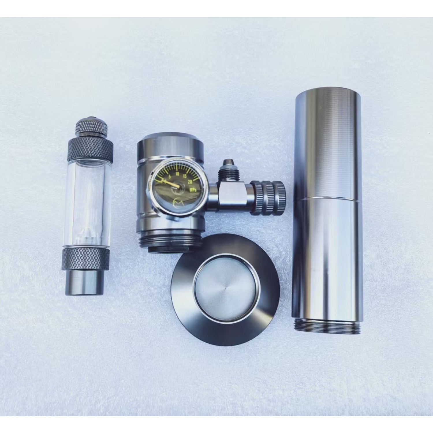 Mini Disposable CO2 Regulator, - Planted Aquarium Co2 System avis et prix