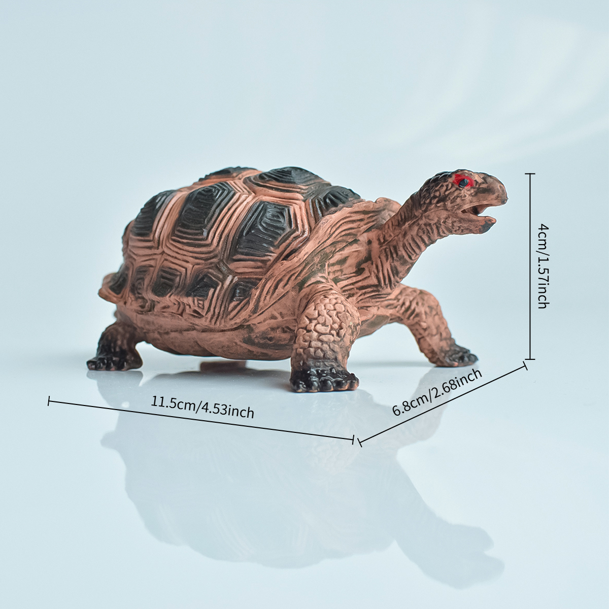 Painted Realistic Animal Turtl - Aquarium Planting avis et prix