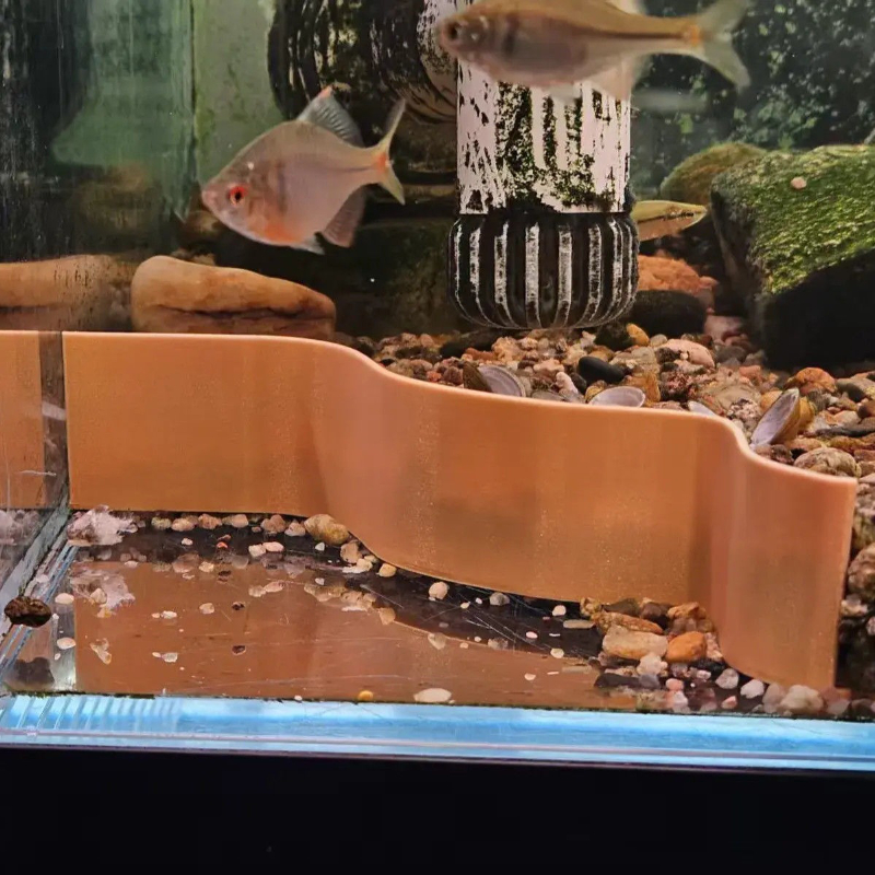 3D Printed Aquarium Corner San - Aquarium Planted Tank Soil avis et prix