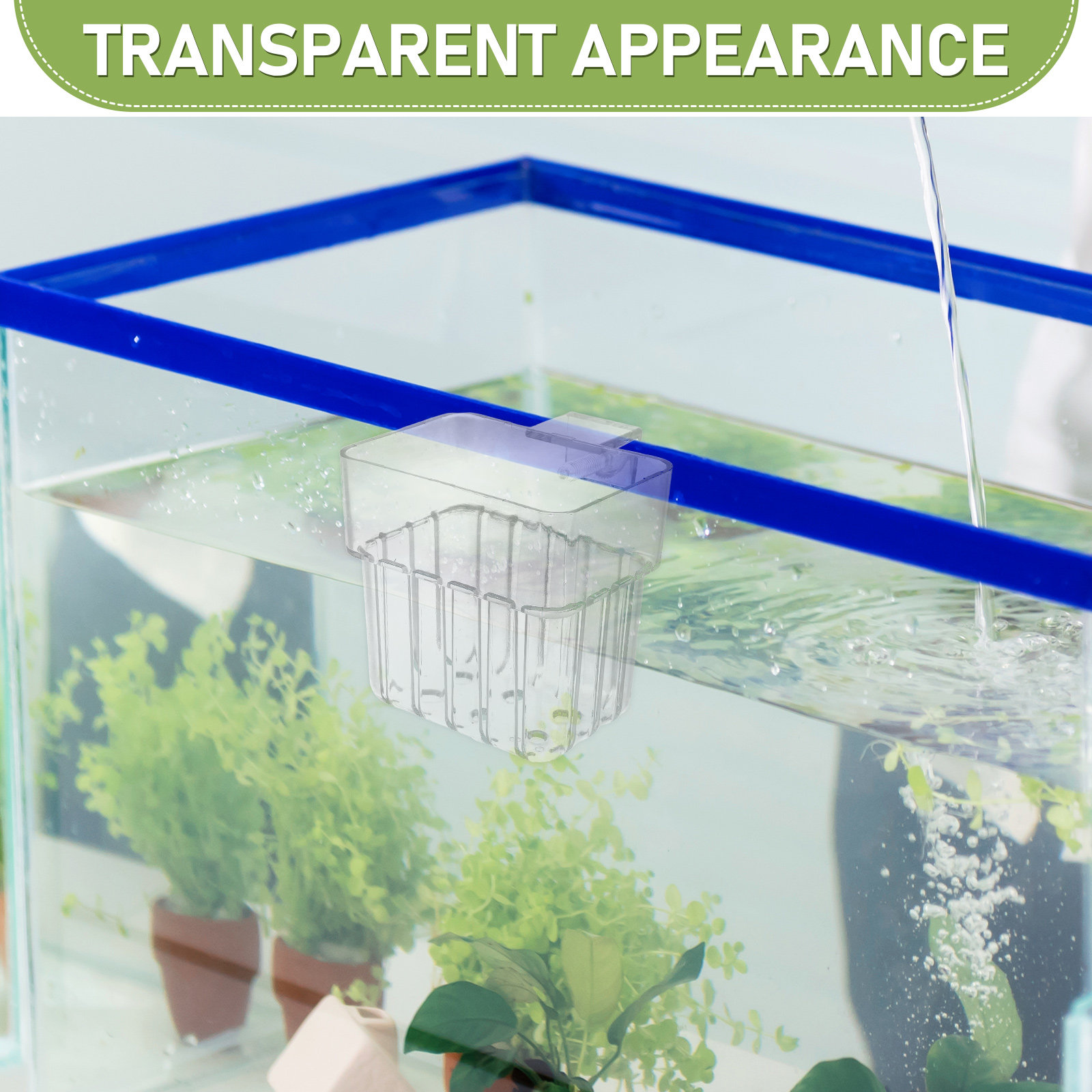 8Pcs Aquarium Plant Holder: Li - Aquarium Planted Tank Setup avis et prix
