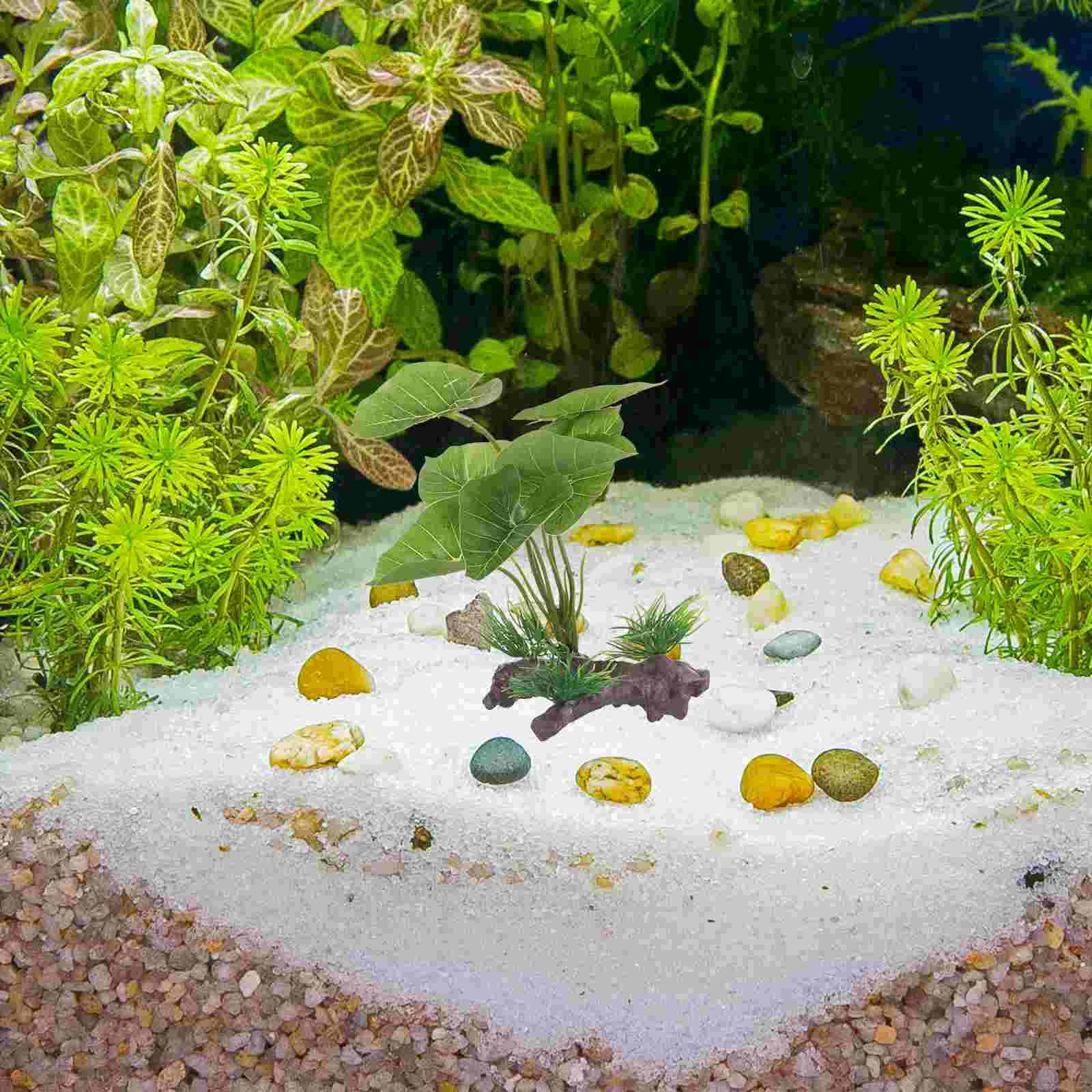 Fish Tank Artificial Water Pla - Aquarium Plant Live avis et prix