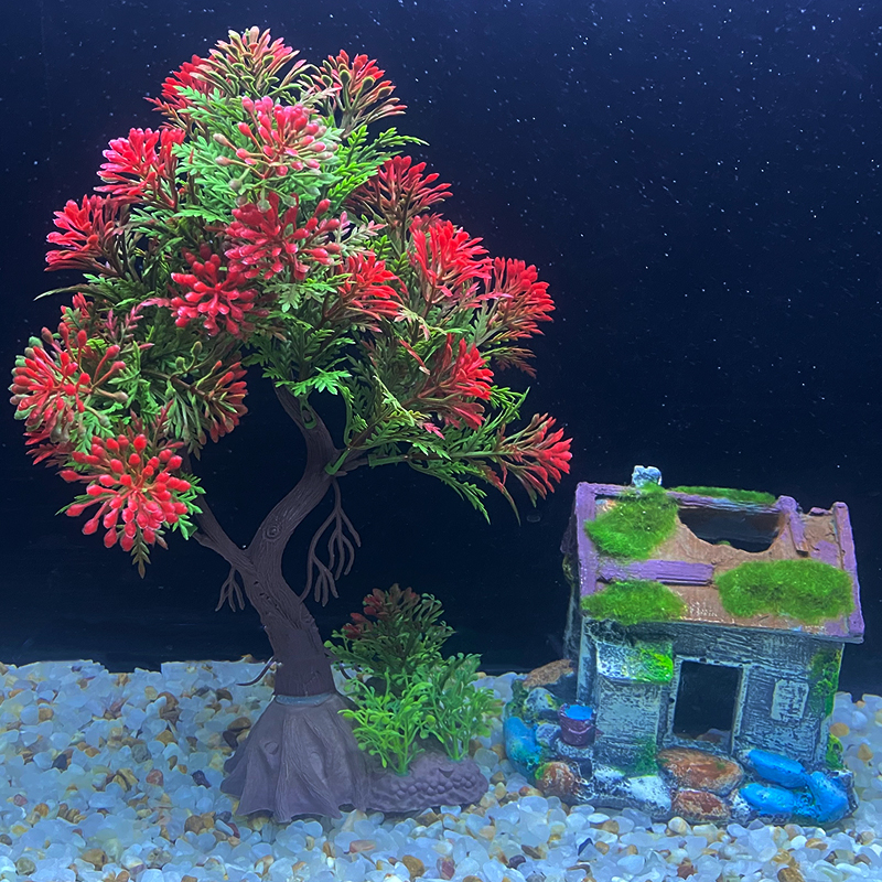 Fish Tank DIY  Artificial Aqua - Aquarium Plant Live avis et prix