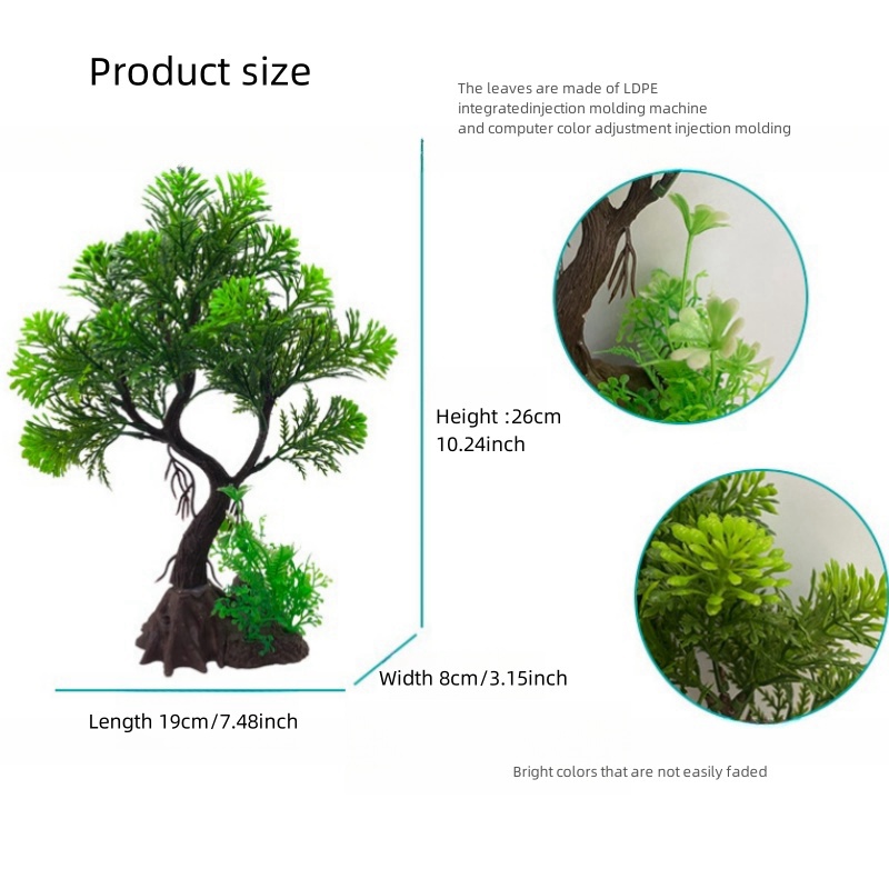 Fish Tank DIY  Artificial Aqua - Aquarium Plant Live avis et prix