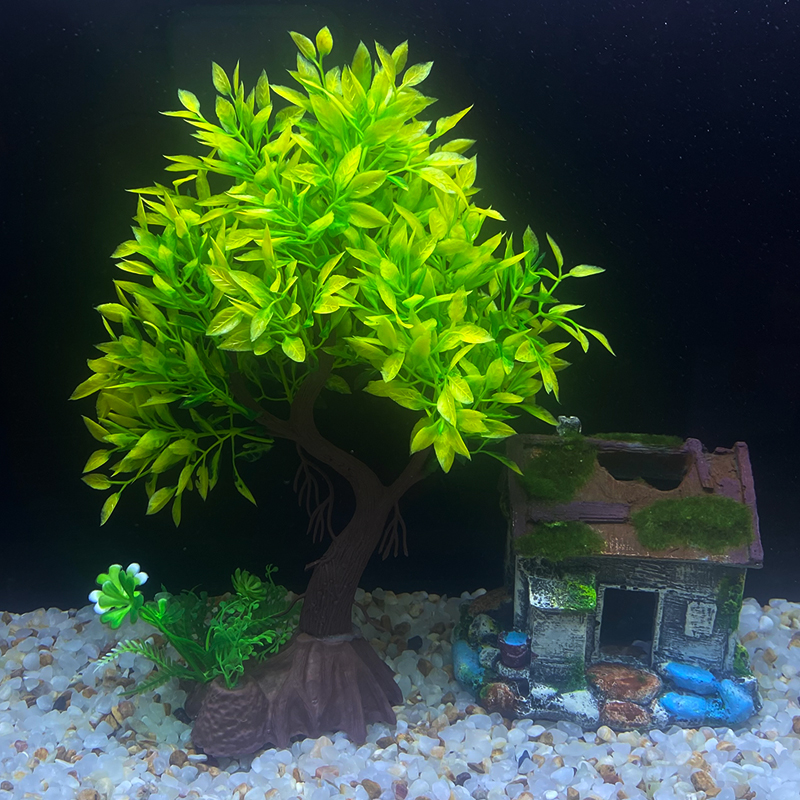 Fish Tank DIY  Artificial Aqua - Aquarium Plant Live avis et prix