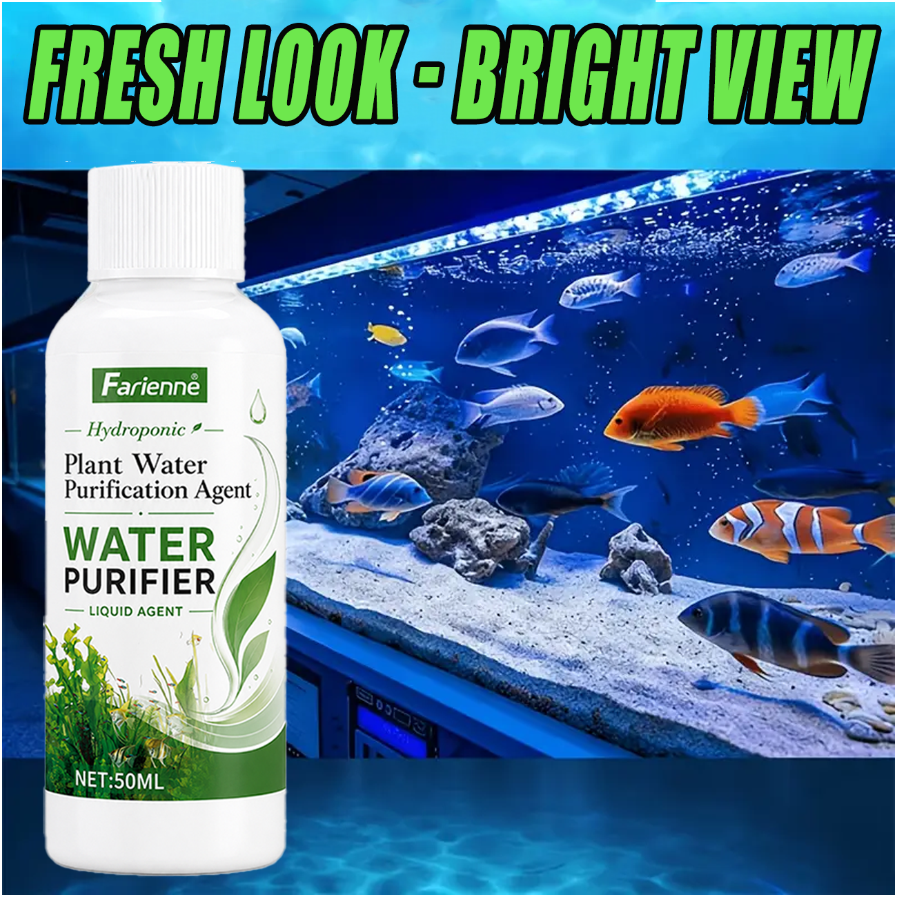 Farienne Water Purifier for Hy - Planted Aquarium Cloudy Water avis et prix