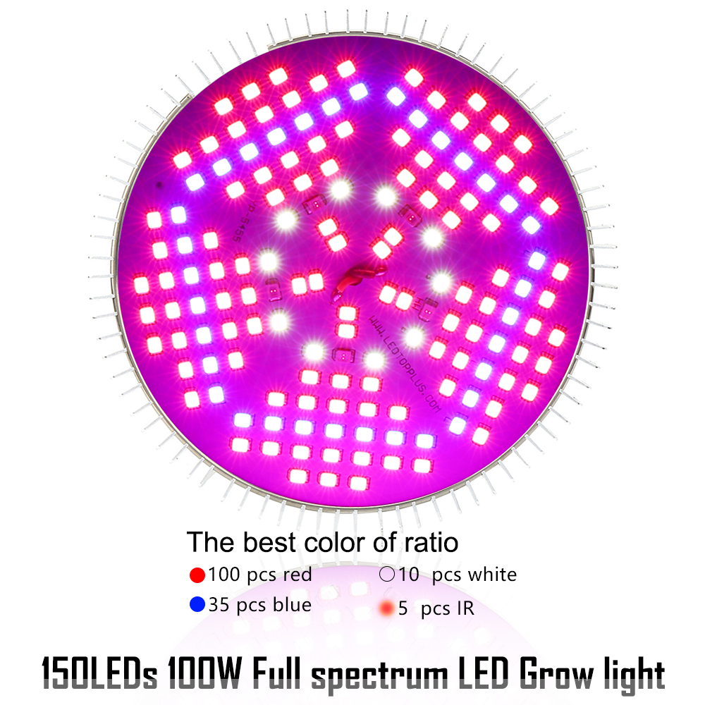 100W Full Spectrum LED Grow Li - Aquarium Plant Seeds avis et prix