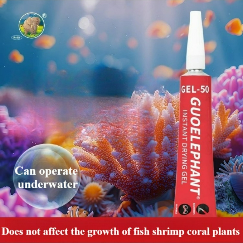 SPS LPS Coral Reef Frags Plug  - Aquarium Plant Glue Gel avis et prix