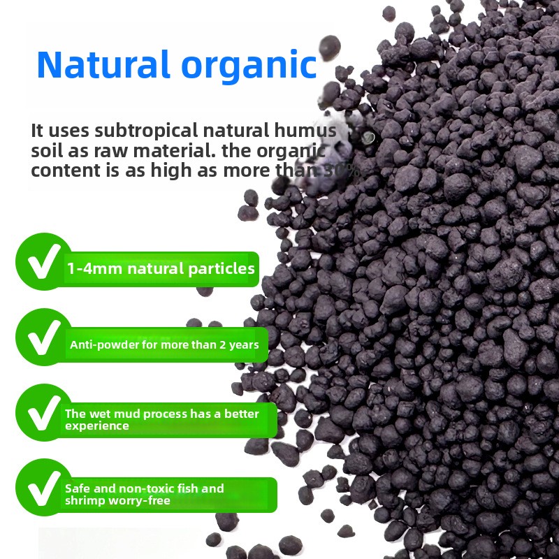 Week Aqua Organic Aquarium Sub - Aquarium Planted Tank Soil avis et prix