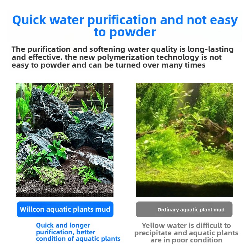 Week Aqua Organic Aquarium Sub - Aquarium Planted Tank Soil avis et prix