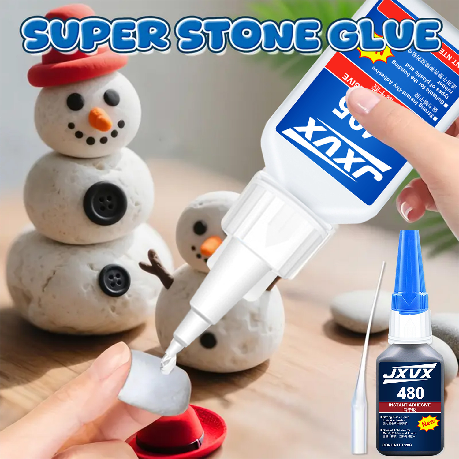 Fish Tank Multi-Purpose Thick  - Aquarium Plant Glue Gel avis et prix