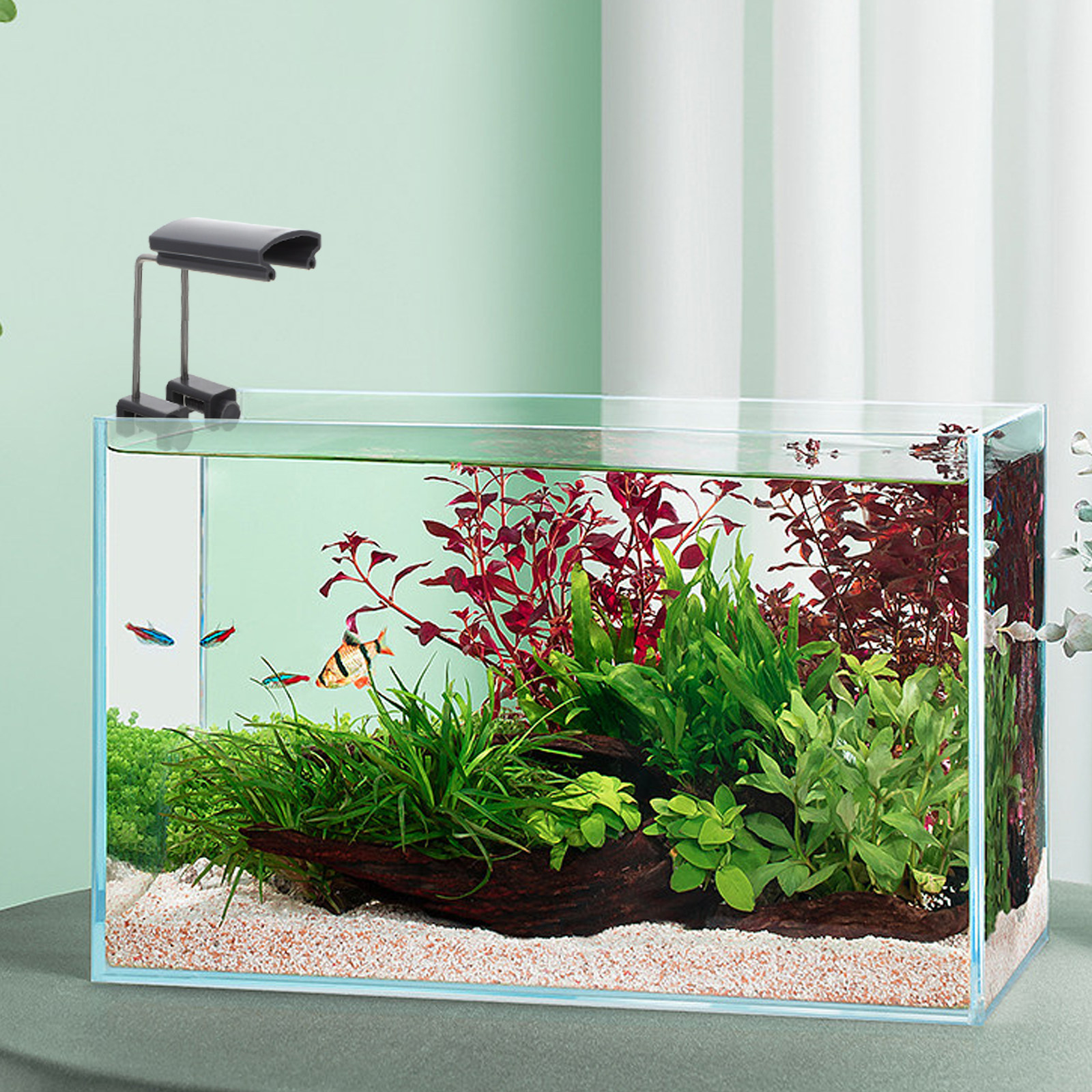 2pcs Water Grass Lamp Bracket  - Aquarium Planting avis et prix