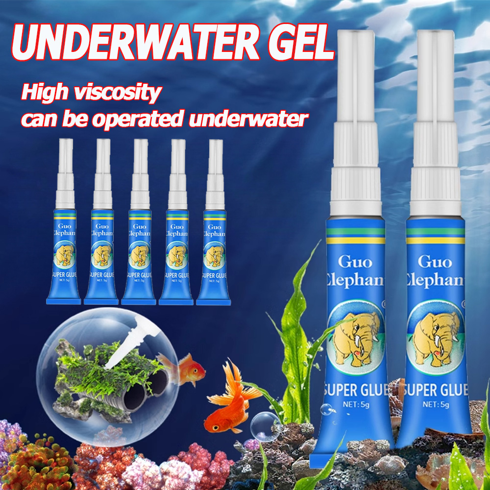 3/5/10Pcs Fish Tank Landscapin - Aquarium Plant Glue Gel avis et prix