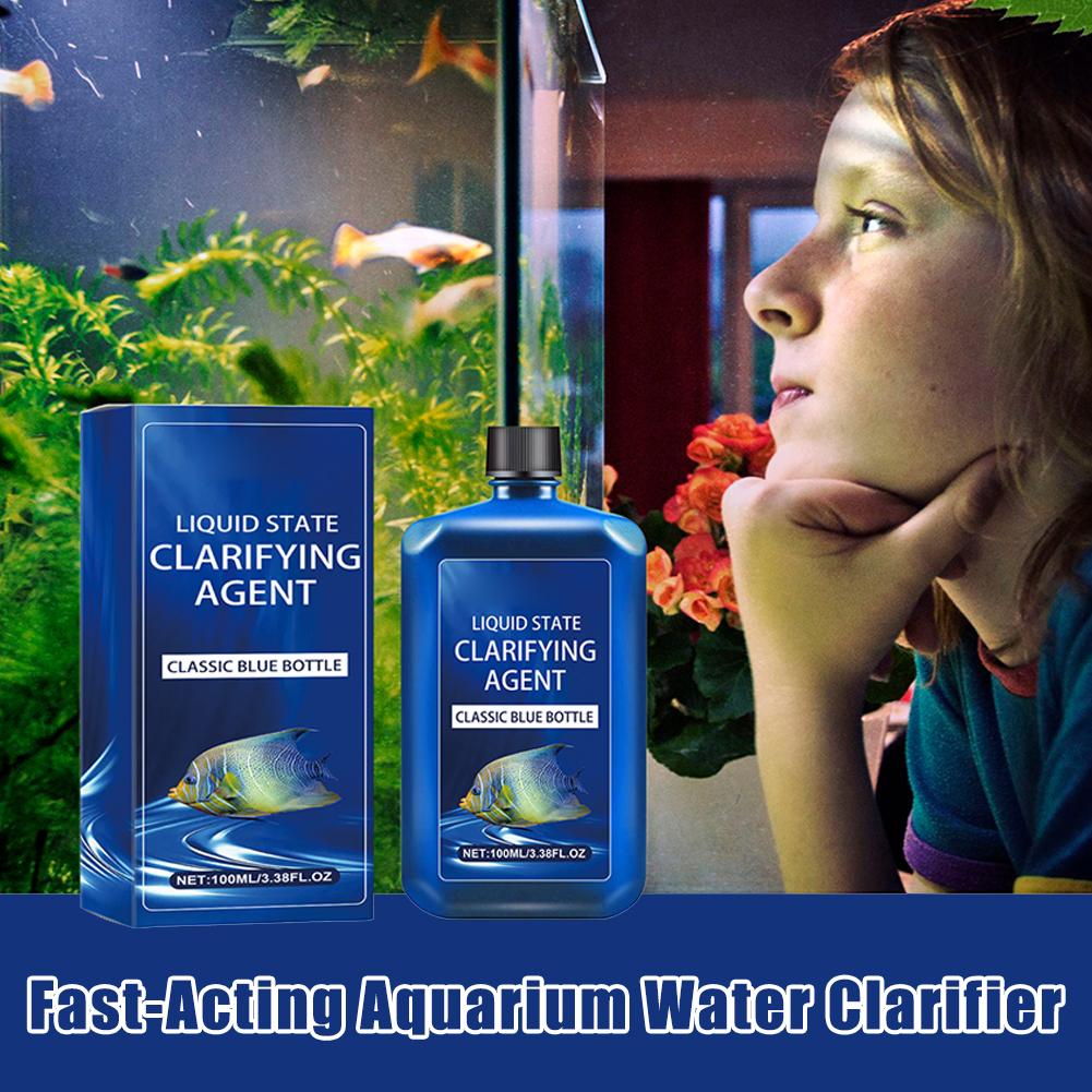Fish Tank Water Clarifier & Pu - Planted Aquarium Cloudy Water avis et prix