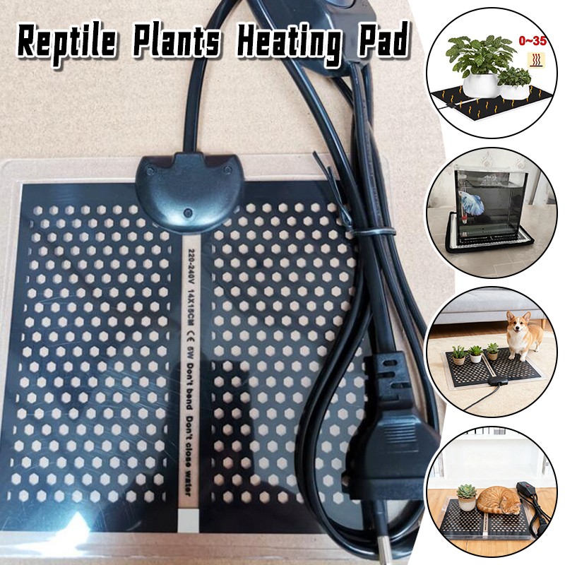 28x28cm Reptile Heat Mat Plant - Aquarium Planting avis et prix