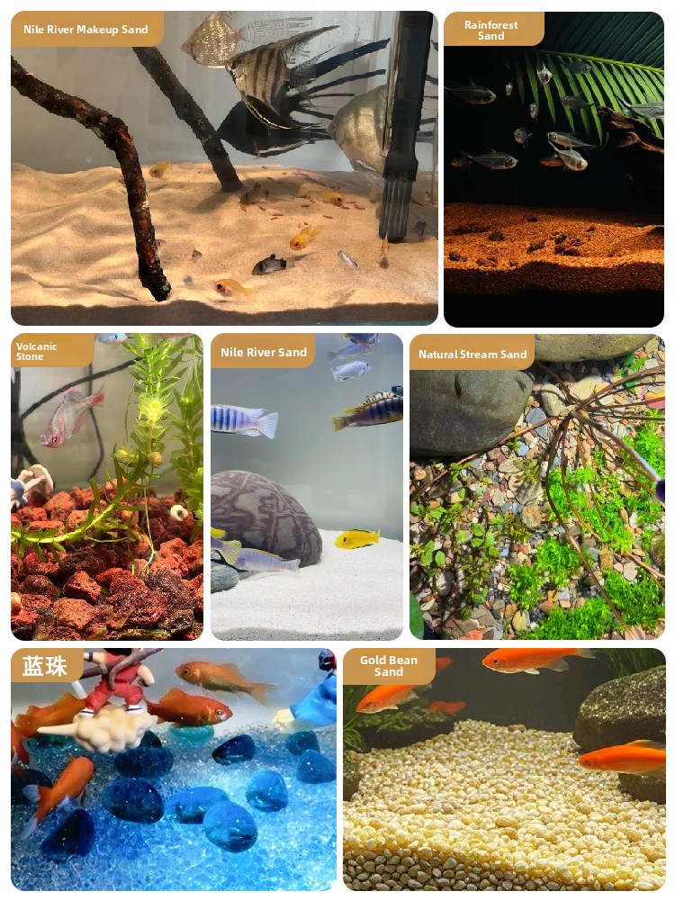 Natural Original Stream Sand A - Aquarium Planted Tank Soil avis et prix