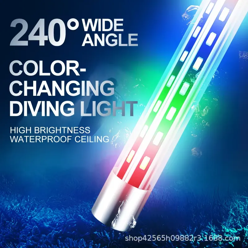 Submersible Full Spectrum LED  - Planted Aquarium Hours avis et prix