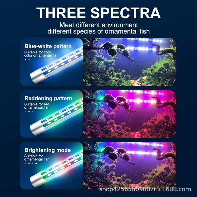 Submersible Full Spectrum LED  - Planted Aquarium Hours avis et prix