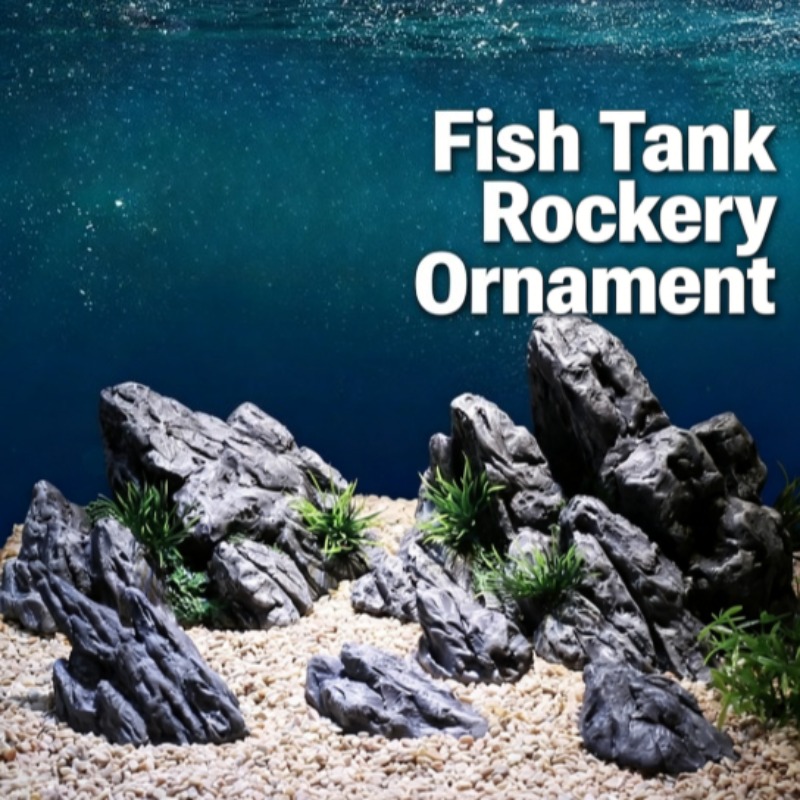 Aquarium Decor Simulation Ston - Aquarium Planted Tank Setup avis et prix