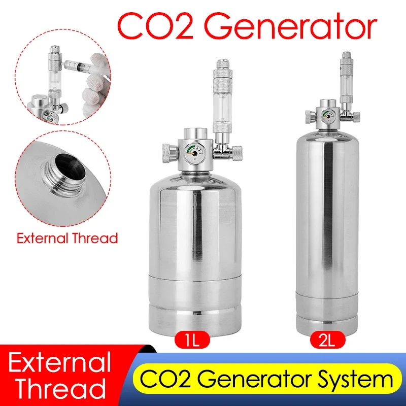 1L/2L Aquarium CO2 Generator S - Planted Aquarium Co2 System avis et prix